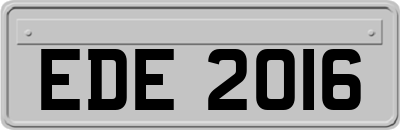 EDE2016