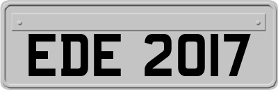EDE2017