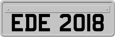EDE2018