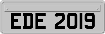 EDE2019