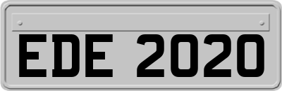 EDE2020