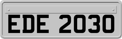 EDE2030