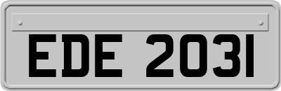EDE2031