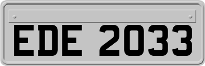 EDE2033