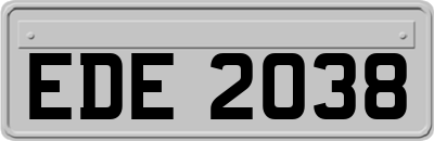 EDE2038
