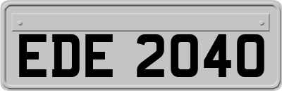 EDE2040
