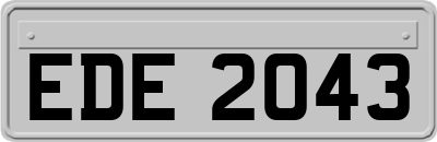EDE2043