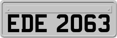 EDE2063