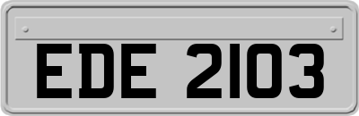 EDE2103