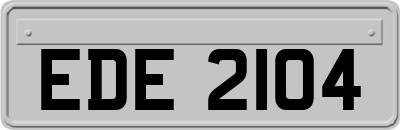 EDE2104
