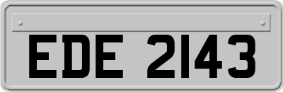 EDE2143