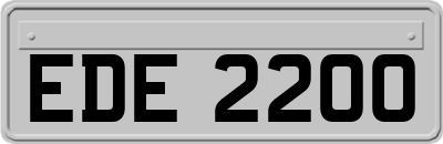 EDE2200