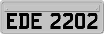 EDE2202