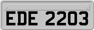 EDE2203