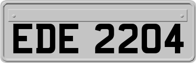 EDE2204