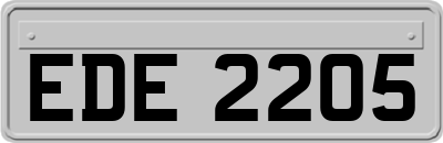 EDE2205