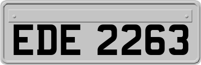 EDE2263