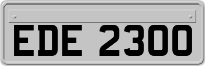 EDE2300