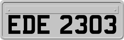 EDE2303