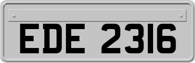 EDE2316