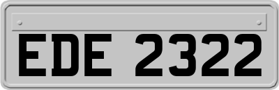 EDE2322