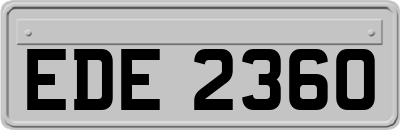 EDE2360