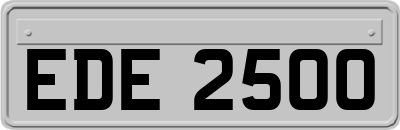 EDE2500