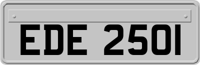 EDE2501