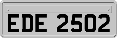 EDE2502