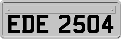 EDE2504