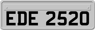 EDE2520
