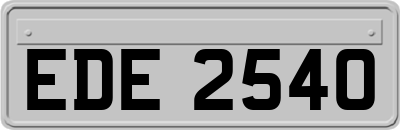 EDE2540