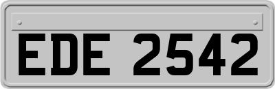 EDE2542
