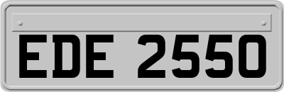 EDE2550