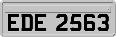 EDE2563