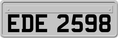 EDE2598
