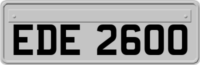 EDE2600