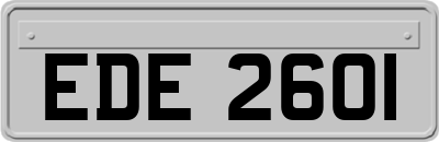 EDE2601