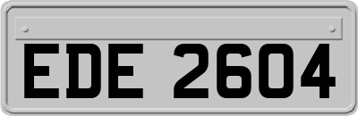EDE2604