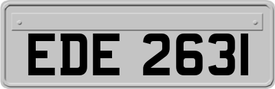 EDE2631
