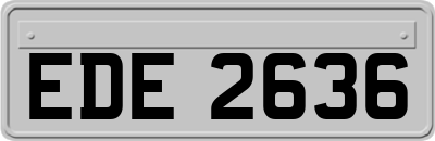 EDE2636