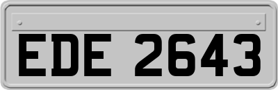 EDE2643
