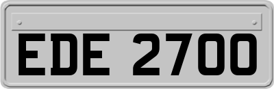 EDE2700