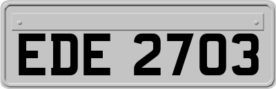 EDE2703