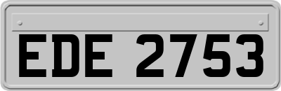 EDE2753
