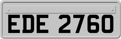 EDE2760