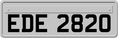 EDE2820
