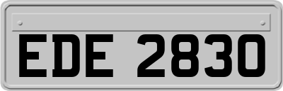 EDE2830