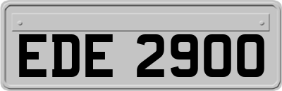 EDE2900