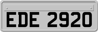 EDE2920